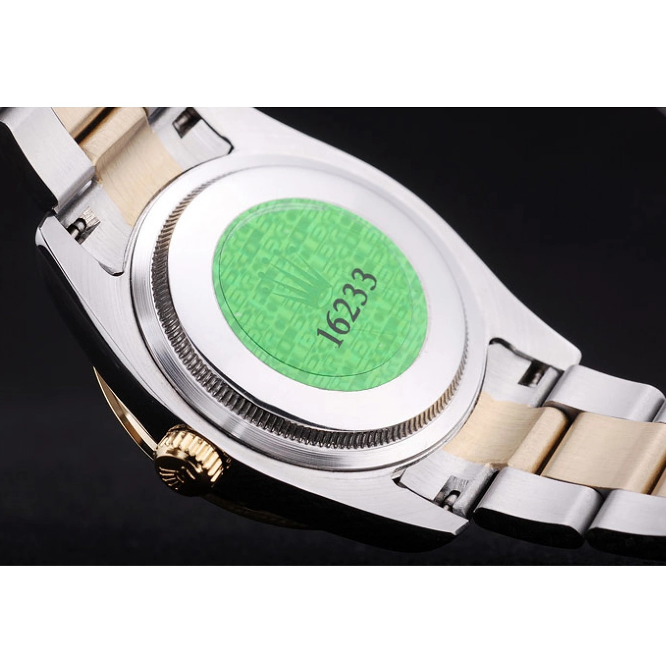 MiroTime 0721 Rolex Datejust Diamond Bezel White Dial 7464